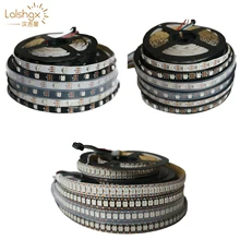 WS2812 RGB Led Strip Lights WS2812B Individually Addressable Black/White PCB IP30/IP65/IP67 5V 1M/5M
WS2812 RGB Led Strip Lights WS2812B Individually Addressable Black/White PCB IP30/IP65/IP67 5V 1M/5M
