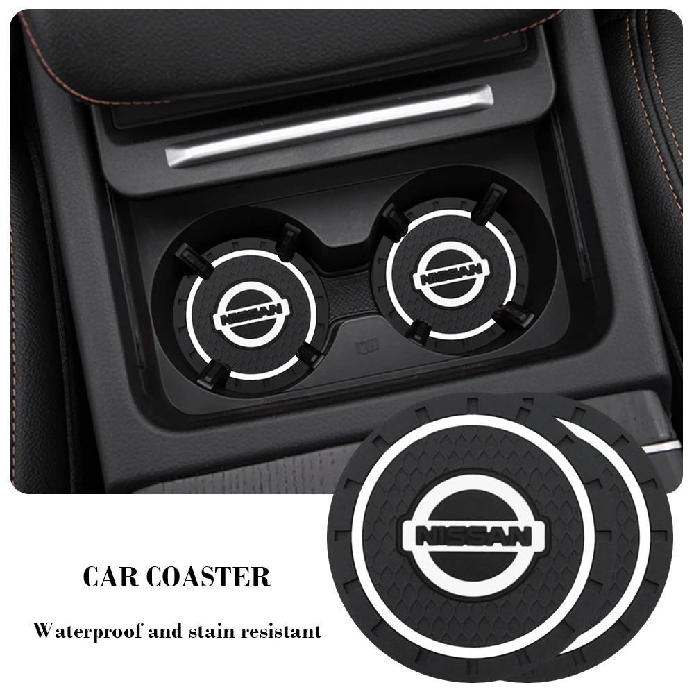 2Pcs Car Coaster Slot Non-Slip Mat Silicone Epoxy Coaster Car styling For Nissan Nismo X-trail Almera Qashqai Tiida Teana Juke M
2Pcs Car Coaster Slot Non-Slip Mat Silicone Epoxy Coaster Car styling For Nissan Nismo X-trail Almera Qashqai Tiida Teana Juke M