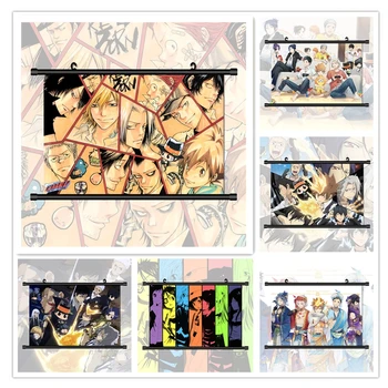 Katekyo Hitman Reborn! Vongola Family Anime Manga HD Print Wall Poster Scroll
Katekyo Hitman Reborn! Vongola Family Anime Manga HD Print Wall Poster Scroll