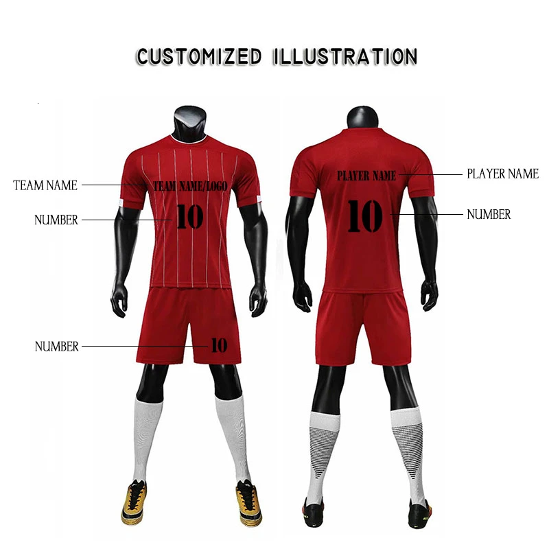 Private Custom 2019 Club Soccer Jersey Kid Clothes Training Football Uniform Kids Tracksuit Children Boys Clothes Sets Outfits
Private Custom 2019 Club Soccer Jersey Kid Clothes Training Football Uniform Kids Tracksuit Children Boys Clothes Sets Outfits