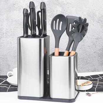Knife Stand Holder For Kitchen Knife Stainless Steel Cooking Knife Holder Stand Block High End Kitchen Accessories
Knife Stand Holder For Kitchen Knife Stainless Steel Cooking Knife Holder Stand Block High End Kitchen Accessories
