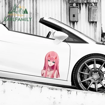 EARLFAMILY 26cm x 18.4cm For Darling In The Franxx Vinyl Material Car Stickers Motorcycle Fine Decal Occlusion Scratch Decor
EARLFAMILY 26cm x 18.4cm For Darling In The Franxx Vinyl Material Car Stickers Motorcycle Fine Decal Occlusion Scratch Decor