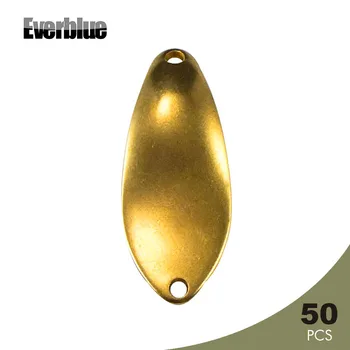 EVERBLUE 50PCS 2.8g Japan Style Fishing Spoon Blanks Trout Casting Lure Accessories The Best Angler’s Tackle Craft Online
EVERBLUE 50PCS 2.8g Japan Style Fishing Spoon Blanks Trout Casting Lure Accessories The Best Angler’s Tackle Craft Online