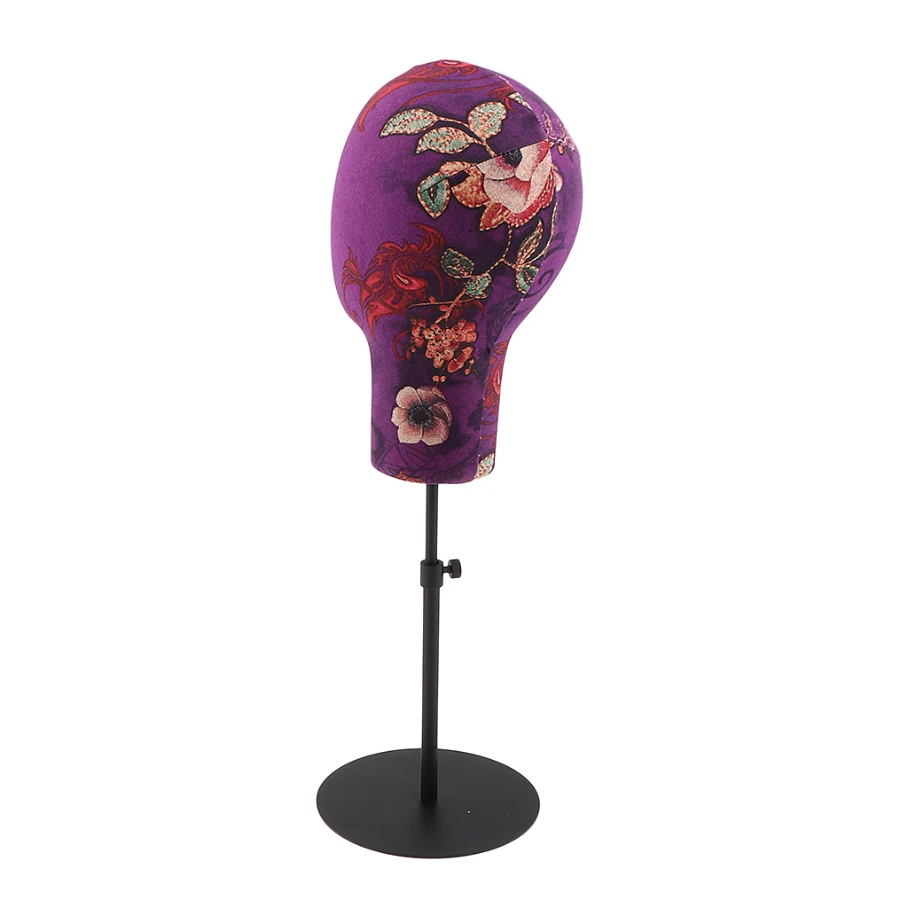 Detachable Hat Hair Wig Making Holder Display Stand Mannequin Head for Salon Detachable Hat Hair Wig Making Holder Display Stand Mannequin Head for Salon