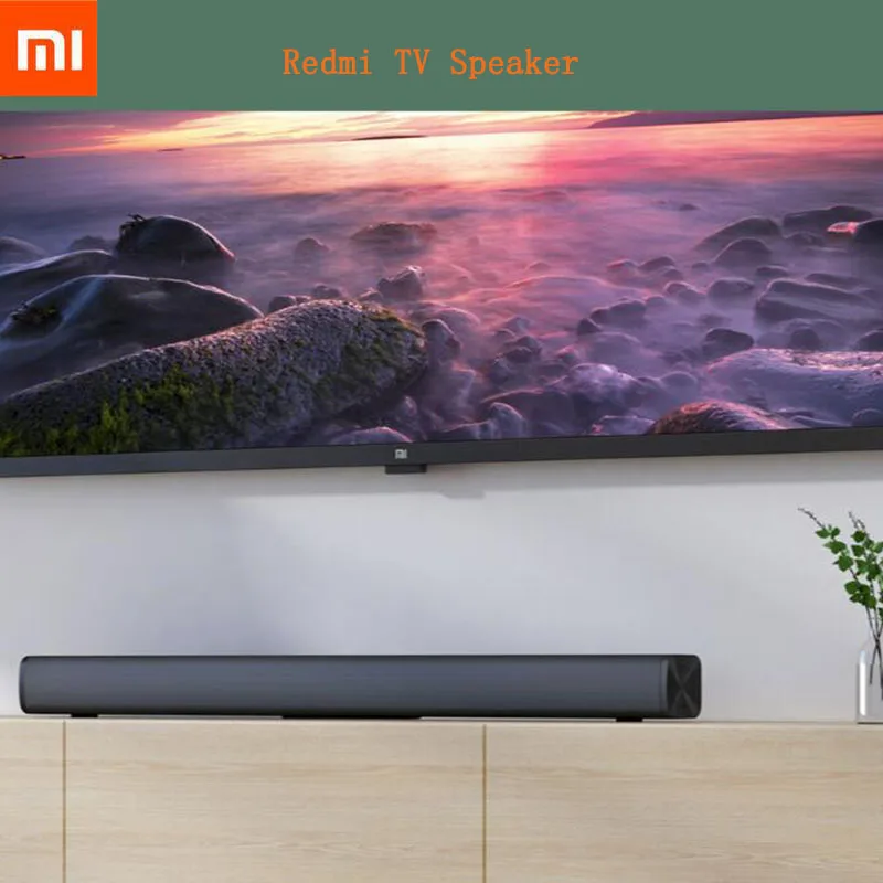 Звуковая Панель Xiaomi Redmi Tv Soundbar Black