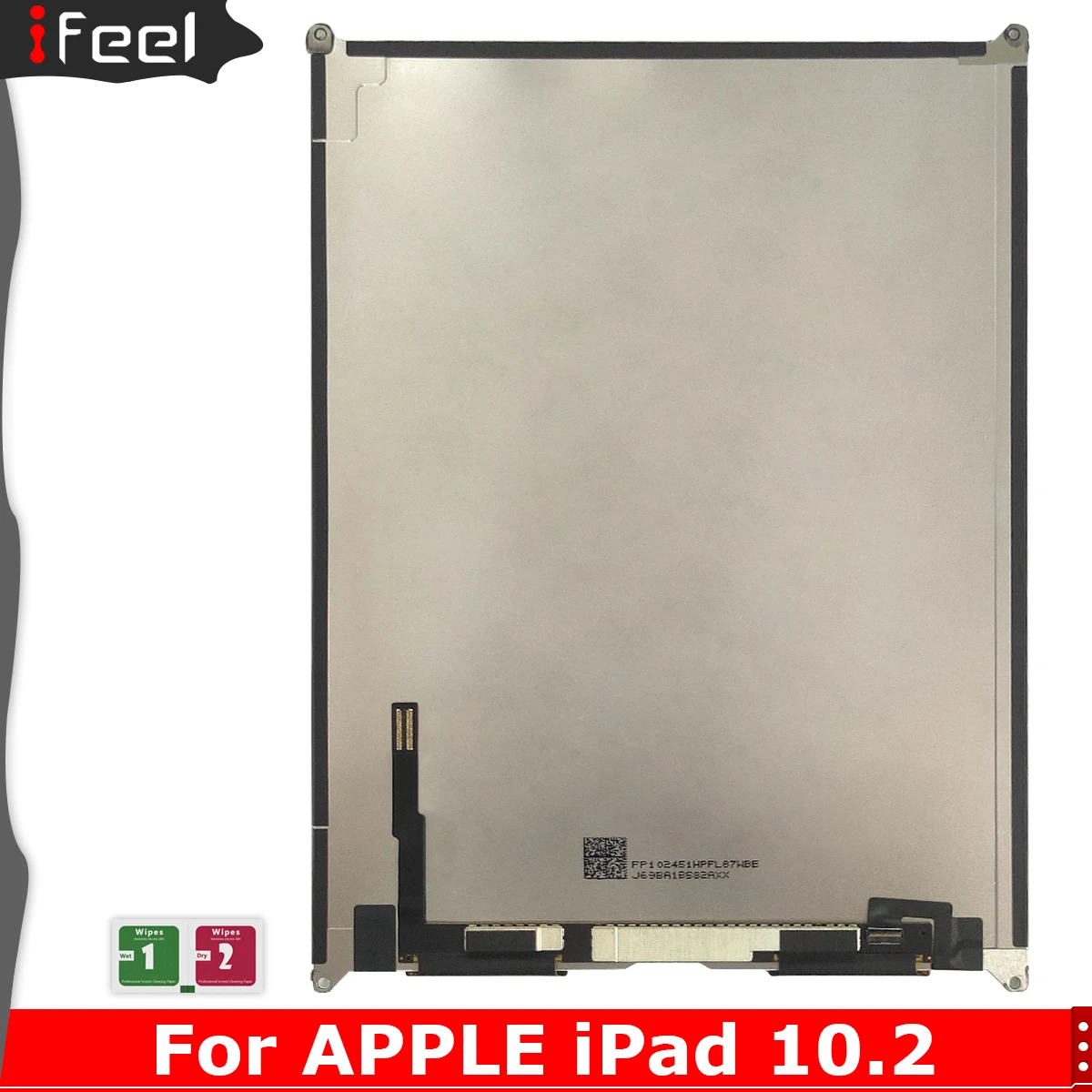 Оригинальный ЖК-экран стеклянная панель для Apple iPad 7 / 8 10 2 2019 A2197 A2198 A2070 сменный
