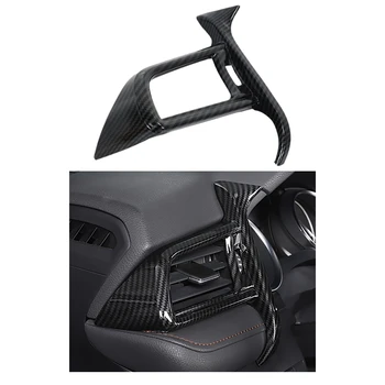 ABS Carbon Fiber Interior Dashboard Left Air AC Outlet Vent Cover Frame Trim for Toyota Camry 2018-2020
ABS Carbon Fiber Interior Dashboard Left Air AC Outlet Vent Cover Frame Trim for Toyota Camry 2018-2020