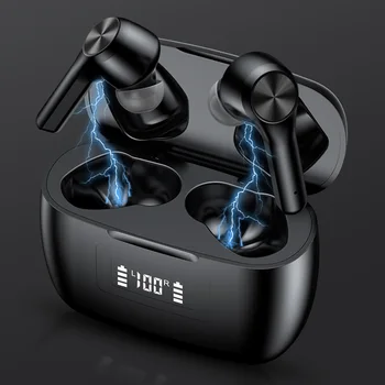 TWS Bluetooth 5.0Digital Display Earphones Charging Box Wireless Headphone 8D Stereo Sports IPX5 Waterproof Earbuds Headsets
TWS Bluetooth 5.0Digital Display Earphones Charging Box Wireless Headphone 8D Stereo Sports IPX5 Waterproof Earbuds Headsets