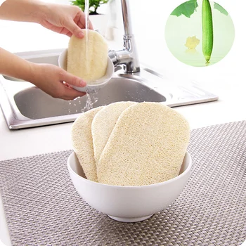 3pcs/set Natural Loofah Dishwashing Cloth Scrub Pad Dish Bowl Pot Easy To Clean Scrubber Sponge Kitchen Clean Brushes Scrub Pad
3pcs/set Natural Loofah Dishwashing Cloth Scrub Pad Dish Bowl Pot Easy To Clean Scrubber Sponge Kitchen Clean Brushes Scrub Pad