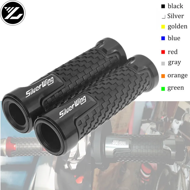 handle 7/8"22mm Motorcycle handlebar grips & handle bar ends hand cap for Honda Silver Wing GT 400 600 2001-2017 GT400 GT600
handle 7/8"22mm Motorcycle handlebar grips & handle bar ends hand cap for Honda Silver Wing GT 400 600 2001-2017 GT400 GT600