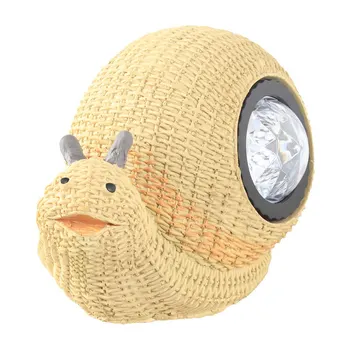 Snail Solar Light Outdoor Simulation Animal LED Lamp Waterproof Solar Powered Garden Path Flood Lighting Home Yard Decoration
Snail Solar Light Outdoor Simulation Animal LED Lamp Waterproof Solar Powered Garden Path Flood Lighting Home Yard Decoration