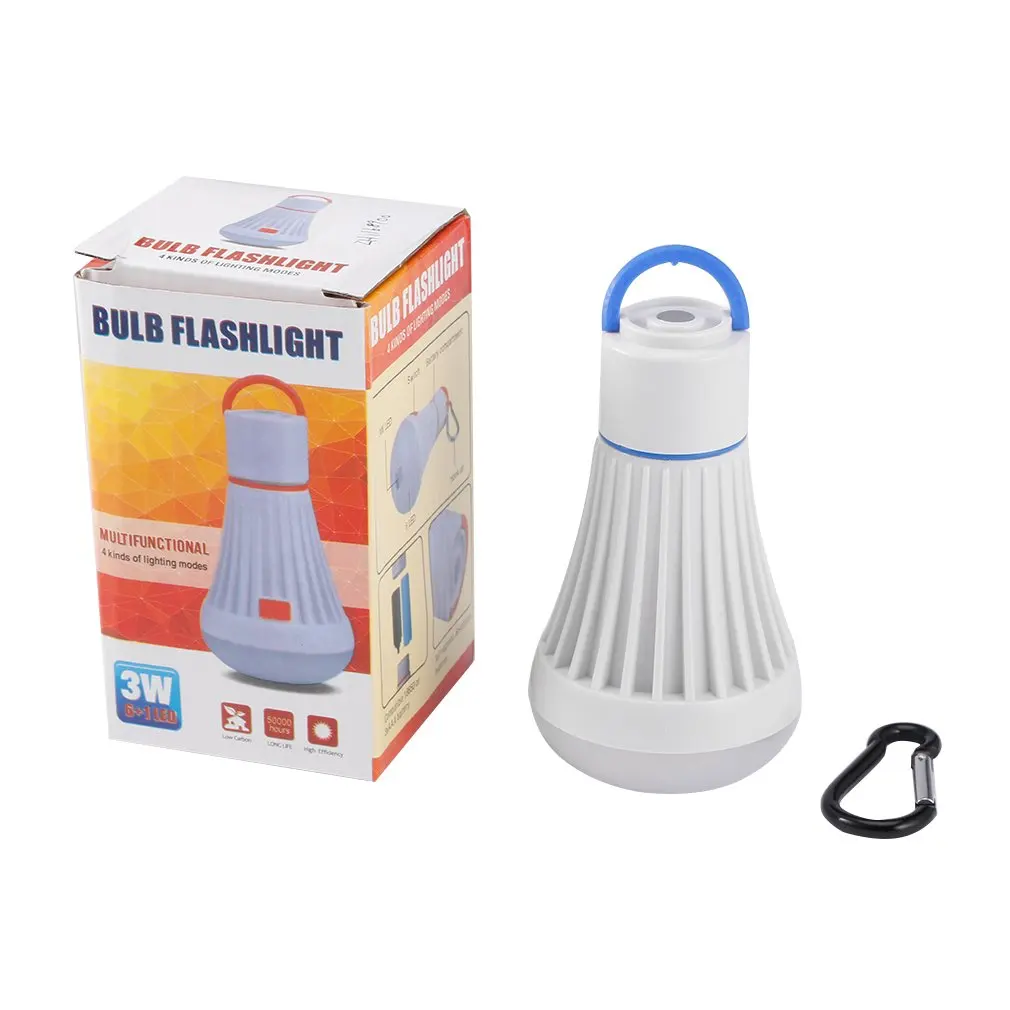 Magnetic Tail High Efficiency 50000 Hours Low Carbon Multifunctional 4 Kinds Lighting Modes Bulb Flashlight Camping Light New
Magnetic Tail High Efficiency 50000 Hours Low Carbon Multifunctional 4 Kinds Lighting Modes Bulb Flashlight Camping Light New