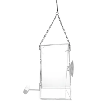 Bird Feeder Hanging Bird Feeding Bowl Small Bird Feeder Hanging Pendant Food Cage Birds Supplies for Indoor Outdoor 
Bird Feeder Hanging Bird Feeding Bowl Small Bird Feeder Hanging Pendant Food Cage Birds Supplies for Indoor Outdoor