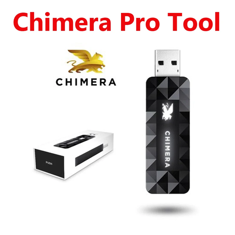 100% оригинальный ключ Chimera Pro/Chimeratool (аутентификатор) со всеми модулями активация
