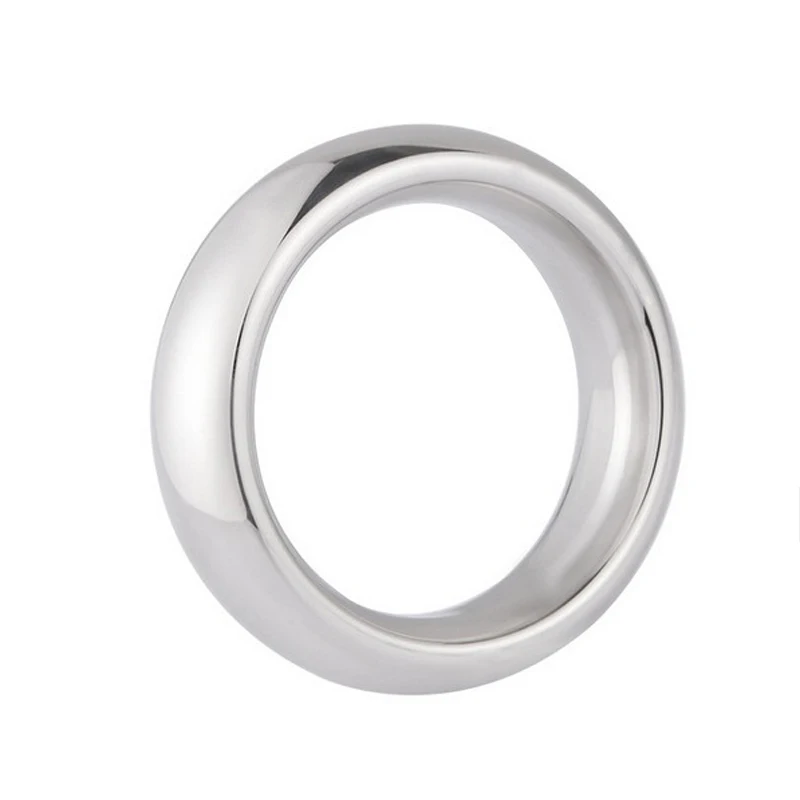 Кольца для пениса из нержавеющей стали 40/45/50 мм на выбор кольца мужчин с задержкой