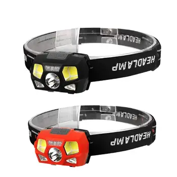 XPE COB LED Headlight 5 Modes Wave Sensor USB Rechargeable Headlamp Flashlight Torch for Outdoor Fishing Camping Adventure
XPE COB LED Headlight 5 Modes Wave Sensor USB Rechargeable Headlamp Flashlight Torch for Outdoor Fishing Camping Adventure