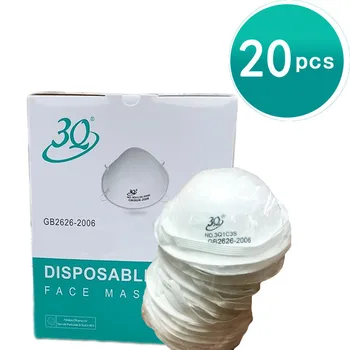 20pcs Adult mask, breathable four-layer protection, with melt-blown filter layer, sold from stock
20pcs Adult mask, breathable four-layer protection, with melt-blown filter layer, sold from stock