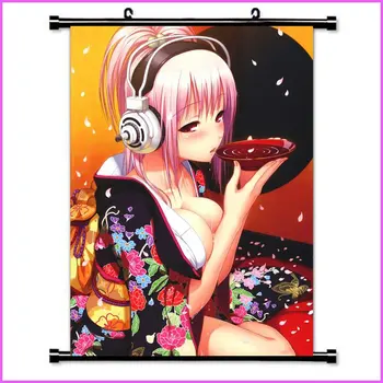 Japanese Anime SUPER SONICO THE ANIMATION Wall Scroll Mural Poster Wall Hanging Poster Home Decor Collection
Japanese Anime SUPER SONICO THE ANIMATION Wall Scroll Mural Poster Wall Hanging Poster Home Decor Collection