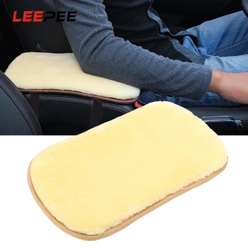 LEEPEE Car Armrest Pad Cushion Center Console Box Armrest Pad Soft Plush Protective Case Universal Auto Accessories Car-styling
LEEPEE Car Armrest Pad Cushion Center Console Box Armrest Pad Soft Plush Protective Case Universal Auto Accessories Car-styling