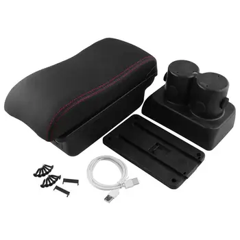 Car Armrest Boxes Dual Layer Armrest Car Central Storage Box Practical Vehicle Console Armrest Boxes
Car Armrest Boxes Dual Layer Armrest Car Central Storage Box Practical Vehicle Console Armrest Boxes