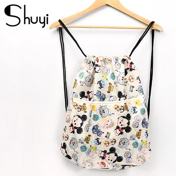 Foldable Waterproof String Backpack for Gym Workout Outdoor Running Travel Cartoon School Eco Friendly Shopping Bag with Zipper 
Foldable Waterproof String Backpack for Gym Workout Outdoor Running Travel Cartoon School Eco Friendly Shopping Bag with Zipper