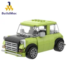 MOC-39171 Green Mini Car Building Blocks Series Figures Bricks Model Educational Birthday Toy Children 
MOC-39171 Green Mini Car Building Blocks Series Figures Bricks Model Educational Birthday Toy Children