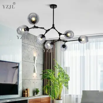 Modern Pendant Light Glass Nordic Dining Room Kitchen Light Designer Hanging Lamps Lustre Glass Pendant Lighting Modern room
Modern Pendant Light Glass Nordic Dining Room Kitchen Light Designer Hanging Lamps Lustre Glass Pendant Lighting Modern room
