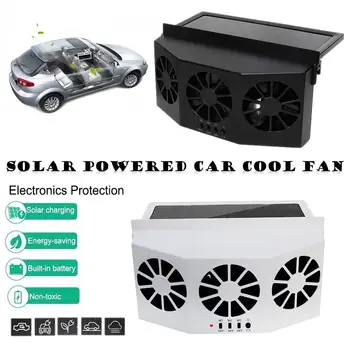 New Solar Powered Car Cooler Fan Window Radiator Exhaust Fan Auto Air Vent Radiator Fan Ventilation Radiator Cooling System 
New Solar Powered Car Cooler Fan Window Radiator Exhaust Fan Auto Air Vent Radiator Fan Ventilation Radiator Cooling System