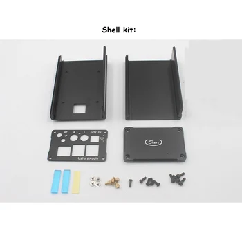 DIY Kit Aluminum shell for ES9038 AK4493 TDA1305T DAC Raspberry pi Raspberry Pi DAC
DIY Kit Aluminum shell for ES9038 AK4493 TDA1305T DAC Raspberry pi Raspberry Pi DAC