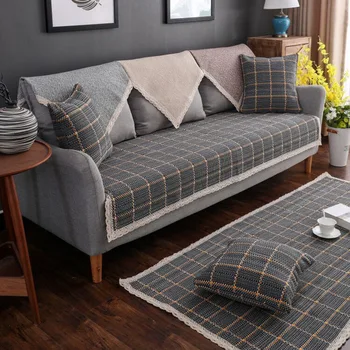 Sofa Towel Cushion Cover Sofa Fabric Sofa Towel Cotton and Linen Housse De Canap Modern Simple Copri Divano Woven Non-slip 
Sofa Towel Cushion Cover Sofa Fabric Sofa Towel Cotton and Linen Housse De Canap Modern Simple Copri Divano Woven Non-slip