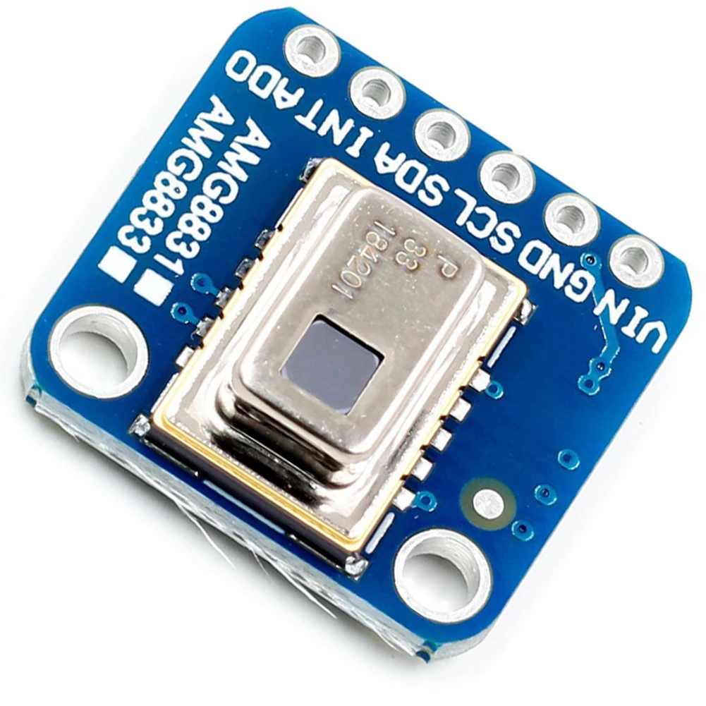Telecamera Termica IR AMG8833 Accessori Strumento Modulo Breakout Array 8x8 Infrarossi Termografo Temperatura Sensore elettronico ad alte prestazioni per ARDuino