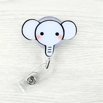 1 Pcs Cute Cartoon Mini Retractable Badge Reel elephant monkey Lanyards ID Name Card Badge Holder Clip Student Badge Holder
1 Pcs Cute Cartoon Mini Retractable Badge Reel elephant monkey Lanyards ID Name Card Badge Holder Clip Student Badge Holder