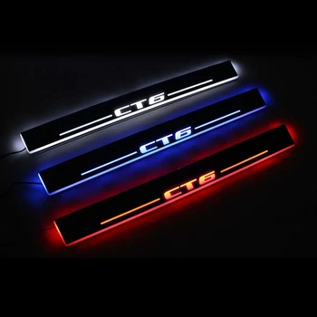 LED Door Sill Streamed Linght For CADILLAC CT6 2015-2020 Scuff Plate Acrylic Door Sills Car Sticker Accessories
LED Door Sill Streamed Linght For CADILLAC CT6 2015-2020 Scuff Plate Acrylic Door Sills Car Sticker Accessories