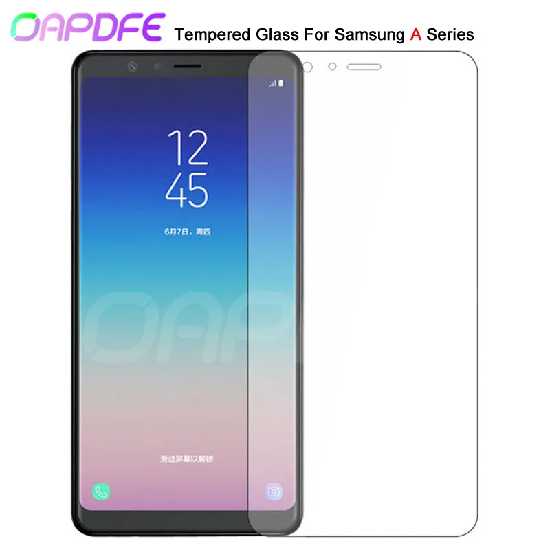 9H Premium Tempered Glass For Samsung Galaxy A3 A5 A7 2015 2016 2017 A6 A8 Plus A9 2018 Screen Protector Protective Film Case
9H Premium Tempered Glass For Samsung Galaxy A3 A5 A7 2015 2016 2017 A6 A8 Plus A9 2018 Screen Protector Protective Film Case