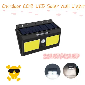 Rechargeable COB LED Outdoor Solar Wall Light Intelligent Light Sensor Control Emergency Garden Light Waterproof Street Lamps
Rechargeable COB LED Outdoor Solar Wall Light Intelligent Light Sensor Control Emergency Garden Light Waterproof Street Lamps