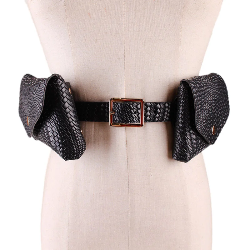 2019 Women's Waist Bags Luxury PU Leather Fanny Pack Crocodile Bum Bag Solid color Small Belt Pocket Black Classic Chest Bag
2019 Women's Waist Bags Luxury PU Leather Fanny Pack Crocodile Bum Bag Solid color Small Belt Pocket Black Classic Chest Bag