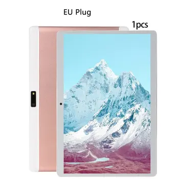 V10 Classic Tablet 10.1 Inch HD Large Screen Android 8.10 Version Fashion Portable Tablet 6G+64G Pink Tablet Pink EU Plug
V10 Classic Tablet 10.1 Inch HD Large Screen Android 8.10 Version Fashion Portable Tablet 6G+64G Pink Tablet Pink EU Plug