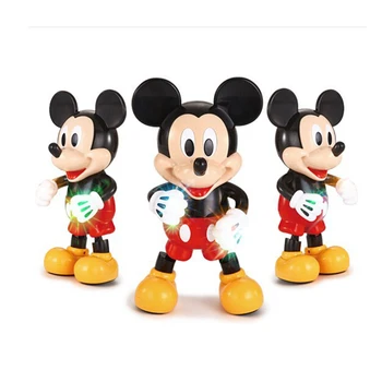 Dancing Mickey Mouse Dazzling Music light Robot Toy Children's Educational Toys Walking Sing Dancing Robots Kids lols Toy Gift
Dancing Mickey Mouse Dazzling Music light Robot Toy Children's Educational Toys Walking Sing Dancing Robots Kids lols Toy Gift
