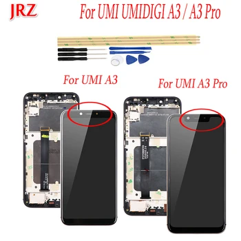 For UMI UMIDIGI A3 LCD Display and Touch Screen Digitizer Assembly Replacement Mobile Accessories For UMI UMIDIGI A3 Pro+Tools 
For UMI UMIDIGI A3 LCD Display and Touch Screen Digitizer Assembly Replacement Mobile Accessories For UMI UMIDIGI A3 Pro+Tools