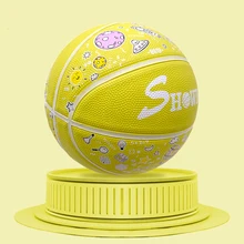 Youth Basketball Size 7/5/4/3 For Indoor Outdoor Bouncy Rubber Basketball For Kids Girls Boys High Quality Basketball
Youth Basketball Size 7/5/4/3 For Indoor Outdoor Bouncy Rubber Basketball For Kids Girls Boys High Quality Basketball
