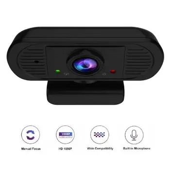 Fast Shipping Usb Camera Webcam Camera Desktop Computer Camera Driver-Free Webcam Hd Camera Driver-Free Video Webcam
