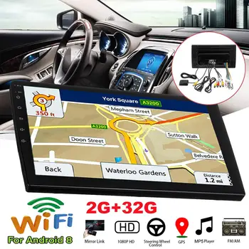 9"Car Radio Stereo Car Multimedia MP5 Player Car Radio Stereo bluetooth Wifi GPS Navigation 2G+ 32G 2 Din for Android 8.0
9"Car Radio Stereo Car Multimedia MP5 Player Car Radio Stereo bluetooth Wifi GPS Navigation 2G+ 32G 2 Din for Android 8.0