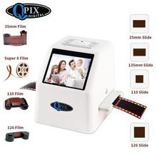35mm Film Scanner 22 Mega Pixels Negative Slide Scanner 110 135 126KPK Digital Film Converter with 2.4"LCD Support Russian 35mm Film Scanner 22 Mega Pixels Negative Slide Scanner 110 135 126KPK Digital Film Converter with 2.4"LCD Support Russian