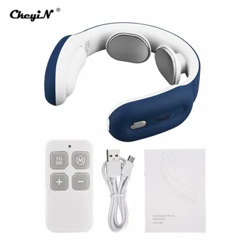 Smart Electric Neck Massager Far Infrared Heating Pain Relief Health Care Relaxation Cervical Vertebra Physiotherapy Massger
Smart Electric Neck Massager Far Infrared Heating Pain Relief Health Care Relaxation Cervical Vertebra Physiotherapy Massger