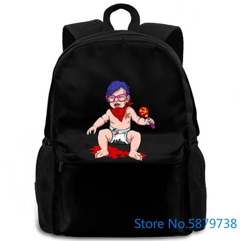 Anti-Antifa Communist Socialist Crying Baby Print women men backpack laptop travel school adult student
Anti-Antifa Communist Socialist Crying Baby Print women men backpack laptop travel school adult student
