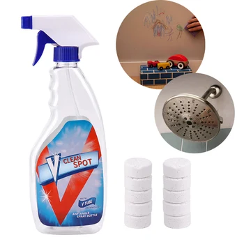 Dissolve Quickly Good Decontamination Effect Cleaner Spray Cleaner Decontamination Multi-Purpose Cleaning Sheet and Bottles
Dissolve Quickly Good Decontamination Effect Cleaner Spray Cleaner Decontamination Multi-Purpose Cleaning Sheet and Bottles