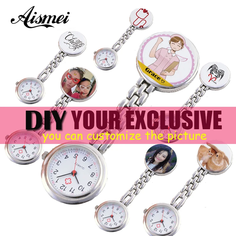 Customized Pocket Watch Personalized Pictures Customized Logo Stainless Steel Commemorate Pocekt watches Nurse Watch Best Gift
Customized Pocket Watch Personalized Pictures Customized Logo Stainless Steel Commemorate Pocekt watches Nurse Watch Best Gift