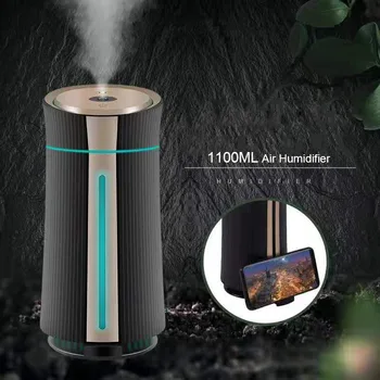 3 In 1 Air Humidifier Aroma Essential Oil Diffuser USB 1100ML Large Capacity Cool Mist Maker with Led Night for Home Office
3 In 1 Air Humidifier Aroma Essential Oil Diffuser USB 1100ML Large Capacity Cool Mist Maker with Led Night for Home Office