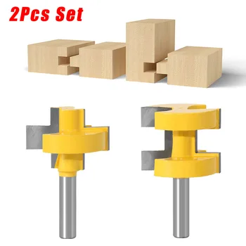 2Pcs Cutter 8MM T-Slot Square Tooth Router Bits For Woodworking Useful Tungsten Milling Cutter Tool Drilling Milling For Wood
2Pcs Cutter 8MM T-Slot Square Tooth Router Bits For Woodworking Useful Tungsten Milling Cutter Tool Drilling Milling For Wood