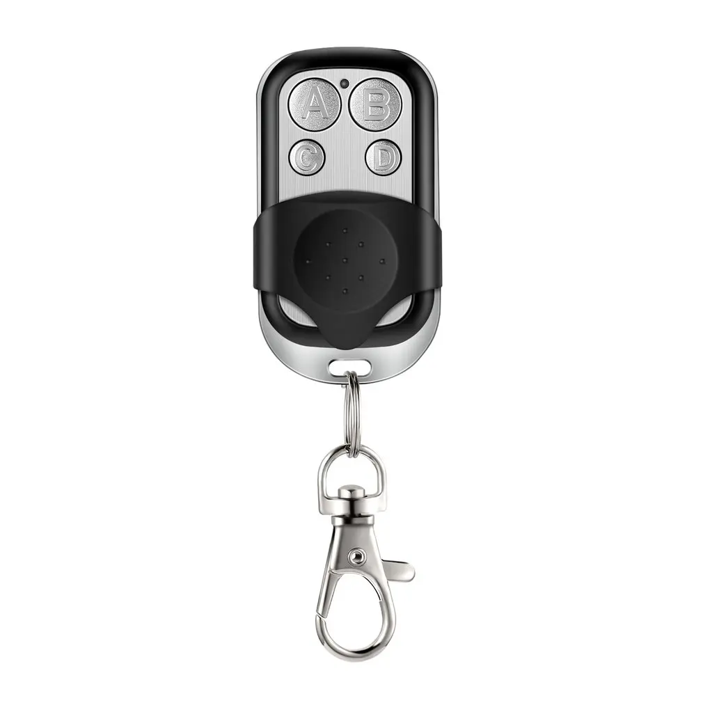 Car Door Remote Control Copy 4 Channel Cloning Duplicator Key Fob A Distance Learning Electric Garage Door Controller 433 MHZ
Car Door Remote Control Copy 4 Channel Cloning Duplicator Key Fob A Distance Learning Electric Garage Door Controller 433 MHZ